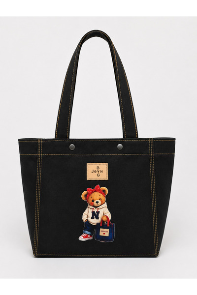 NARRATİVA Geantă Tote Denim Story