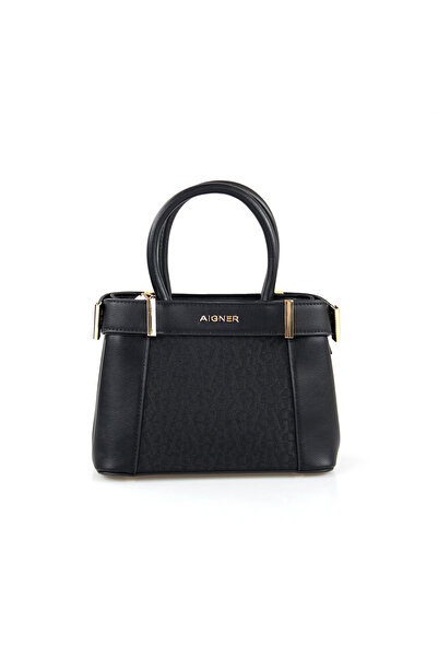 Aigner AG Women's New Classic Monogram Handbag – Fashion Commuter Tote Bag, S...