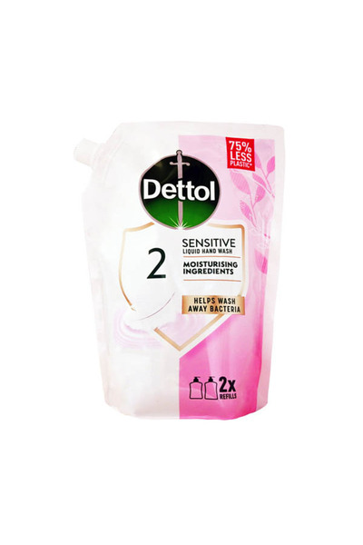 Dettol ΑΝΤΑΛΛΑΚΤΙΚΟ ΚΡΕΜΟΣΑΠΟΥΝΟ 500ml - (SENSITIVE)