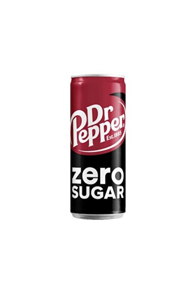 Dr. Pepper Dr Pepper, Fără Zahăr, 0.33ml