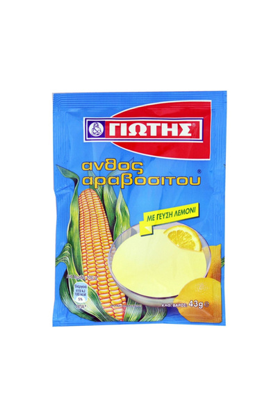 giotis ΓΙΩΤΗΣ ΑΝΘΟΣ ΑΡΑΒΟΣΙΤΟΥ 43gr. - (ΛΕΜΟΝΙ)