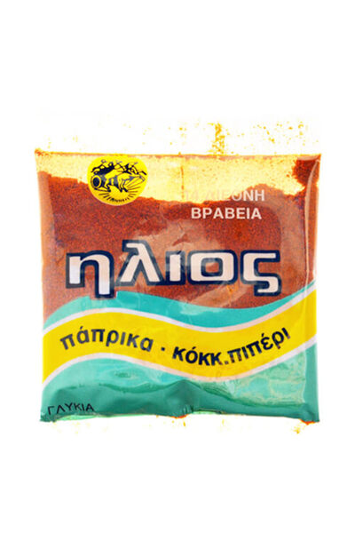 ilios ΗΛΙΟΣ ΠΑΠΡΙΚΑ ΓΛΥΚΙΑ 100gr. - (ΦΑΚΕΛΟΣ)