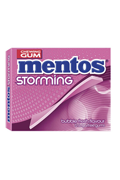 Mentos STORMING 12x33gr. - (BUBBLE FRESH) (1578418)