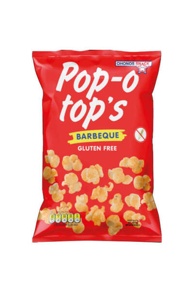 Jumbo POP-O-TOPS (BBQ) 85gr. - (χωρίς γλουτένη) (82140-1)