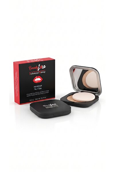 Generic Brand BeautyLara Professional Makeup Powder - بودرة مضغوطة