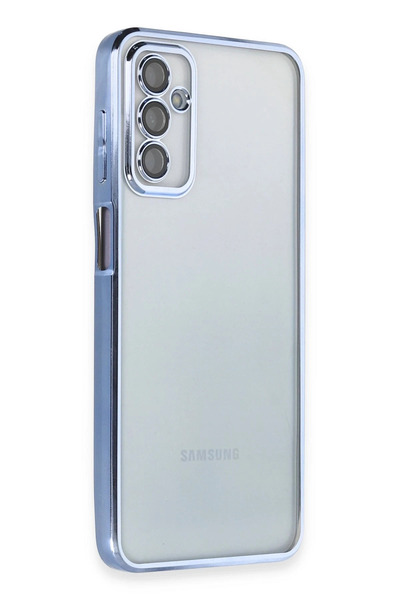 New Face حافظة ACONCEPT Galaxy M23 من السيليكون مع عدسة - (142053) Mi