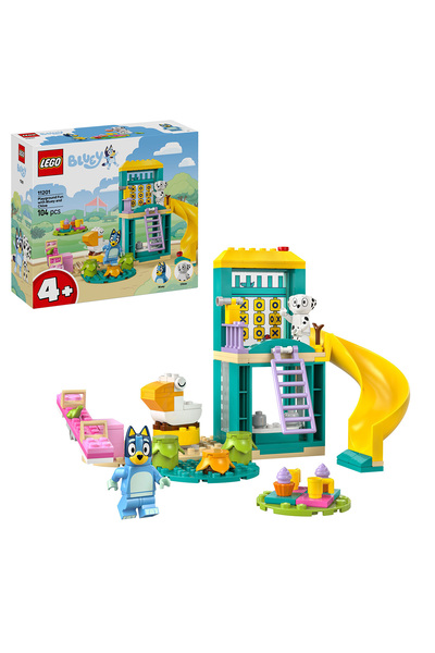LEGO Timp de joacă la locul de joacă cu Blue și Chloe