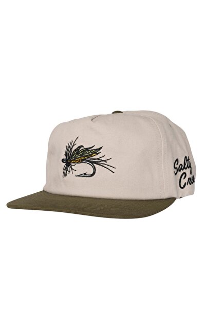 Salty Crew Παράκτιο Καπέλο Snapback σε χρώμα Σημύδας-Ελιάς