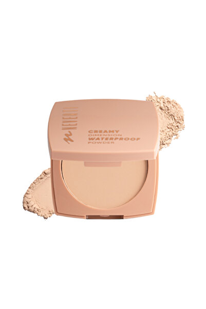 Neverti Creamy Face Powder Waterproof Mond Beige from Nefertti Np 202.004