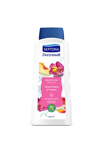 OEM SEPTONA DERMASOFT ΑΦΡΟΛΟΥΤΡΟ PEACH ΚΑΙ FREESIA 750ml