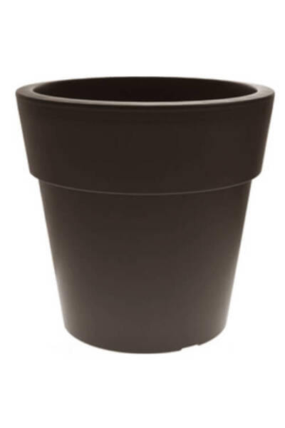 ET Plast ΓΛΑΣΤΡΑ ΑΝΑΙΣ ΣΤΡΟΓΓΥΛΗ 25x24cm - (ΜΠΡΟΝΖΕ)
