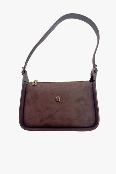 SOSELA 67-8111 Women's Brown Shoulder and Shoulder Bag