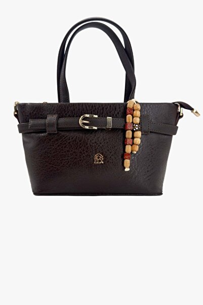 SOSELA 67-8150 Women's Brown Shoulder and Shoulder Bag