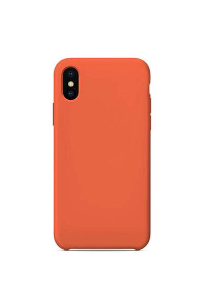 OEM Θήκη συμβατή με iPhone 13 Pro, σιλικόνης - κοραλλί