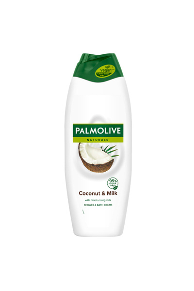 Palmolive ΑΦΡΟΛOYTΡΟ 650ml - (NATURALS) (COCONUT ΚΑΙ MILK)