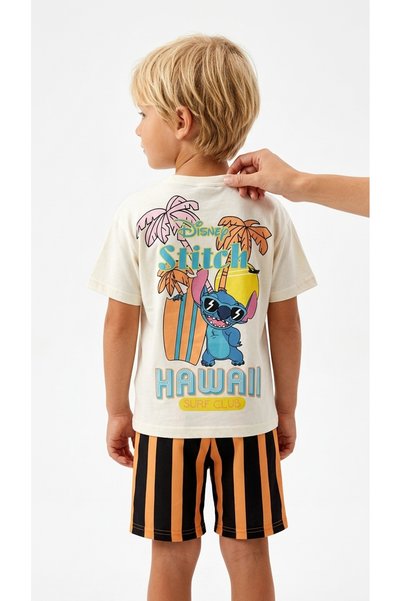 miviko Boy's Summer Shorts Stylish Model Set Top and Bottom Set 100% Cotton Super Quality Flexible Fabric