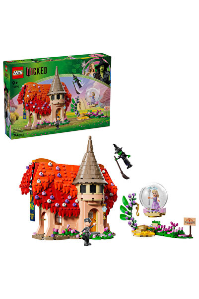 LEGO Glinda și Elphaba vizită Munchkinland