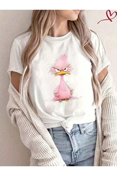 799 Women's T-Shirt , Short Sleeve Round Neck Casual Top, Soft Breathable Bas...
