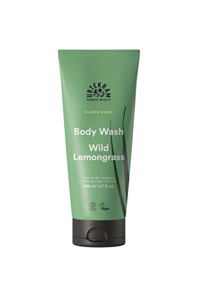 Urtekram Gel de dus cu lemongrass salbatic bio -