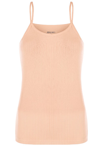 TOLIN Women's 100% Cotton Rope Strap Undershirt 1238