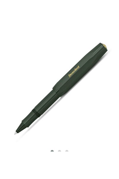 Kaweco KS KLASİK SPORT ROLLER KALEM YEŞİL 0497
