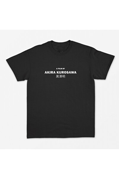 Grafftee Clothing Directed by Akira Kurusawa Printed Unisex Oversize T-Shirt