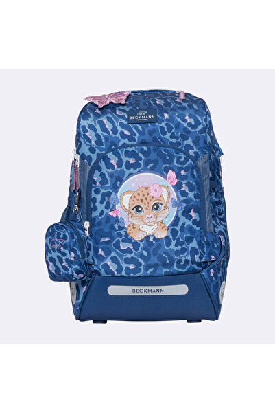 BECKMANN Backpack, ergonomic backpack with air cushion, Active Air FLX, CHEETAH