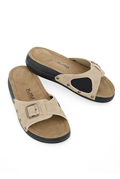 XJIM Women's Orthopedic Slippers with Bone Protrusion and Heel Spur Support