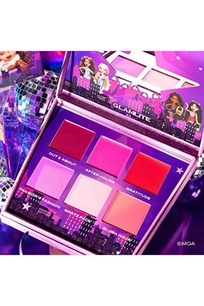 Glamlite Bratz Shop ‘Til We Krem ve Allık Paleti