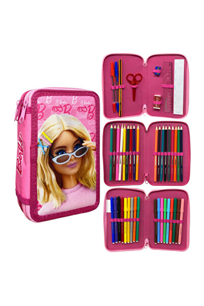 Barbie Glam Style 3-tiered pencil case