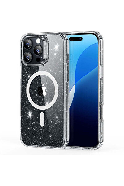 ESR Case compatible with iPhone 16 Pro Max, MagSafe/Magnetic, polycarbonate, ...