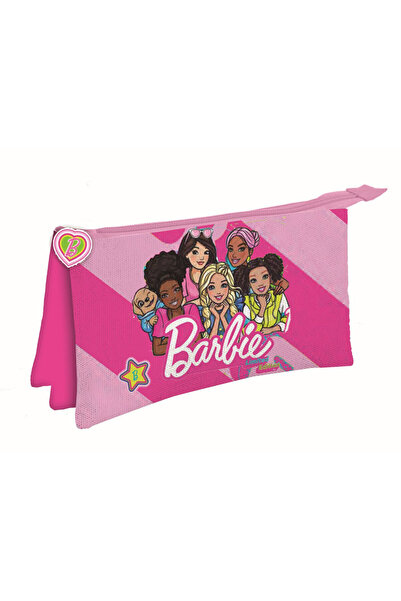 Barbie Dream Squad Pencil case with 3 compartments 22 cm