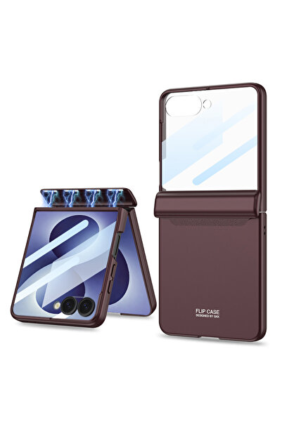 aldtelekom Galaxy Z Flip 8 Kılıf M-Magnet Kılıf