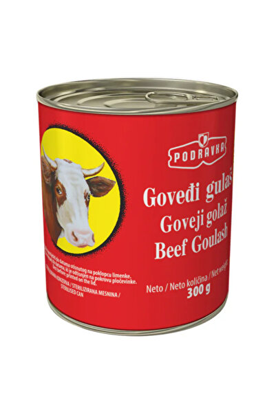 OEM PODRAVKA ΓΚΟΥΛΑΣ 300gr - (ΒΟΔΙΝΟ)