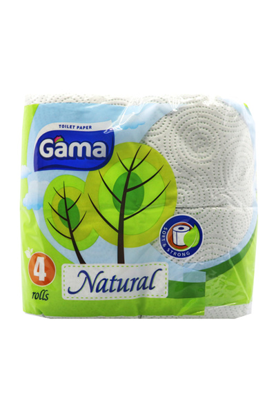 OEM GAMA ΧΑΡΤΙ ΥΓΕΙΑΣ 3ΦΥΛΛΟ (4 ΡΟΛΛΑ) (ΒΙΟΔΙΑΣΠΩΜΕΝΟ)