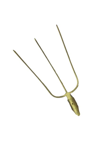 flores Forged fork with 3 tines, without handle