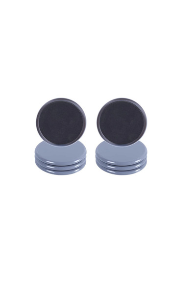 Generic Brand Set 8 glisoare pentru mobila, 12.7 x 1 cm, spuma EVA, plastic, ...