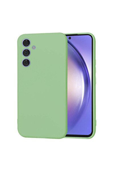 Techsuit Husă pentru Samsung Galaxy A54, SoftFlex, verde deschis - verde deschis