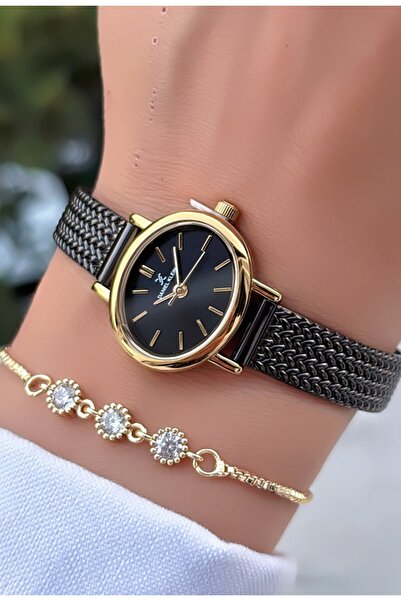 Daniel Klein New Season Minimal Black Women's Wristwatch – |   Bracelet with ...
