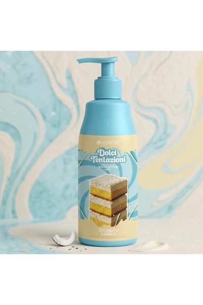 SETABLU Lotiune de corp - Cocos si Vanilie 500 ml