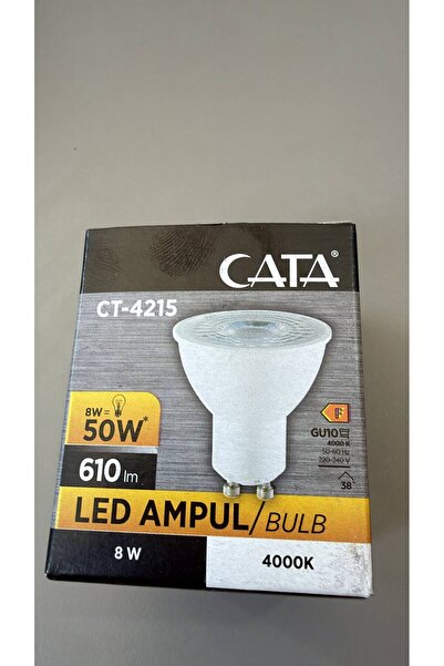 Cata ÇANAK LED AMPUL 4000K (10 ADET)