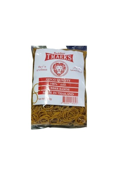 caris gold ae TMARKS 100% Natural Rubber Bands AAA Quality Natural Color 500g