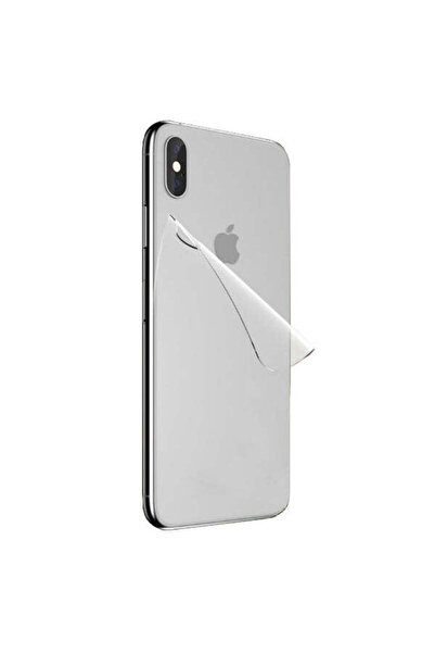 OEM Hydrogel Protective Film for the Back of the Phone - transparent