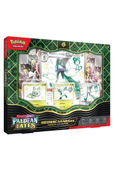 Pokemon Destine Paldean: Meowscarada din Colecția Premium