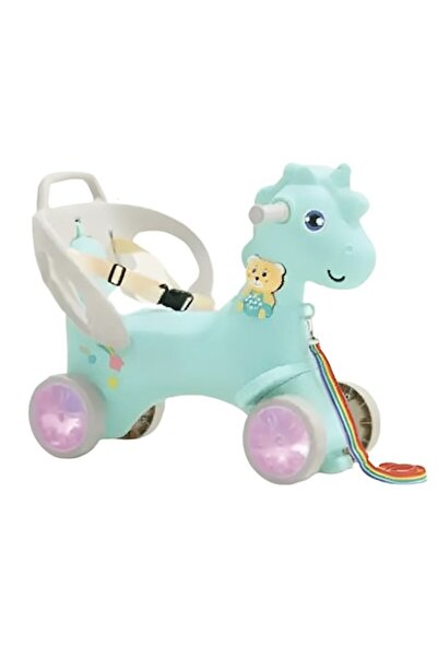 Laleluli Balansoar Unicorn, Laleluli, verde turcoaz cu lumini pentru copii