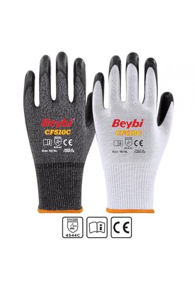 Beybi Cf510C Foam Nitrile Coated Cut Resistant Gloves