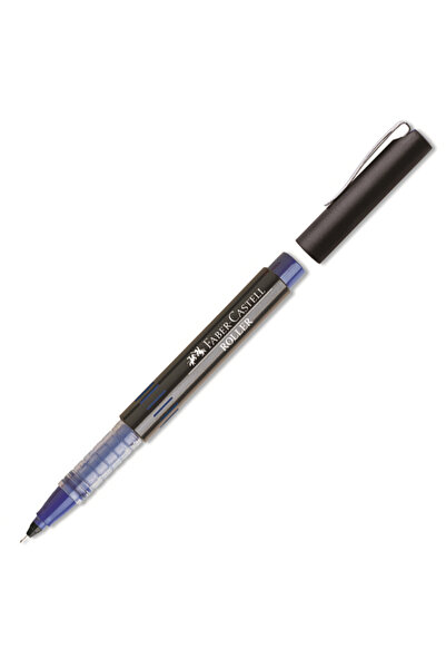 Faber-Castell Yayınları Faber-Castell Roller Pen with Needle Tip Blue 5020 54...