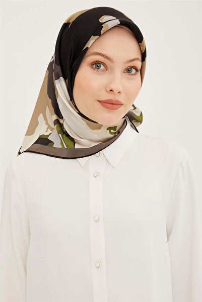 Armine Twill Silk Scarf 23Ya8935 06