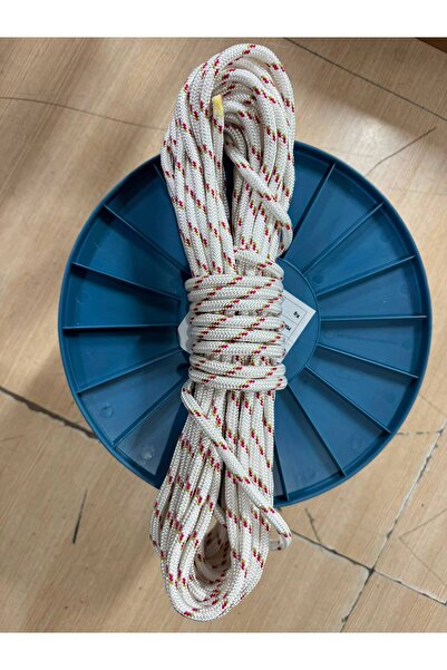 Kuzey Halat 8 mm %100 Polyester Çift Örgü İskota Halatı – UV Dayanımlı Tekne,...