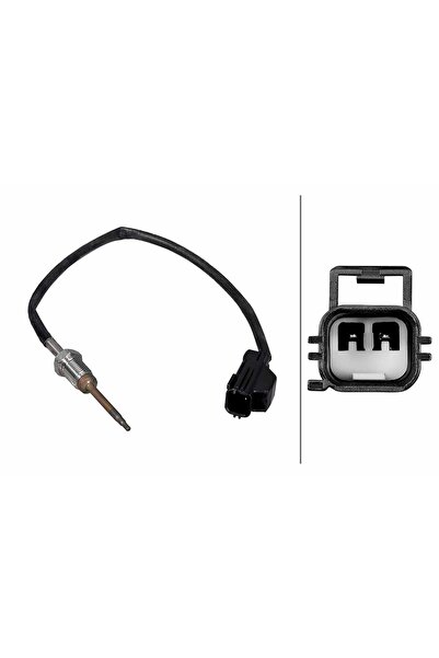 Hella Senzor Temperatura Evacuare (inainte de Catalizator) Ford B-max C-max E...